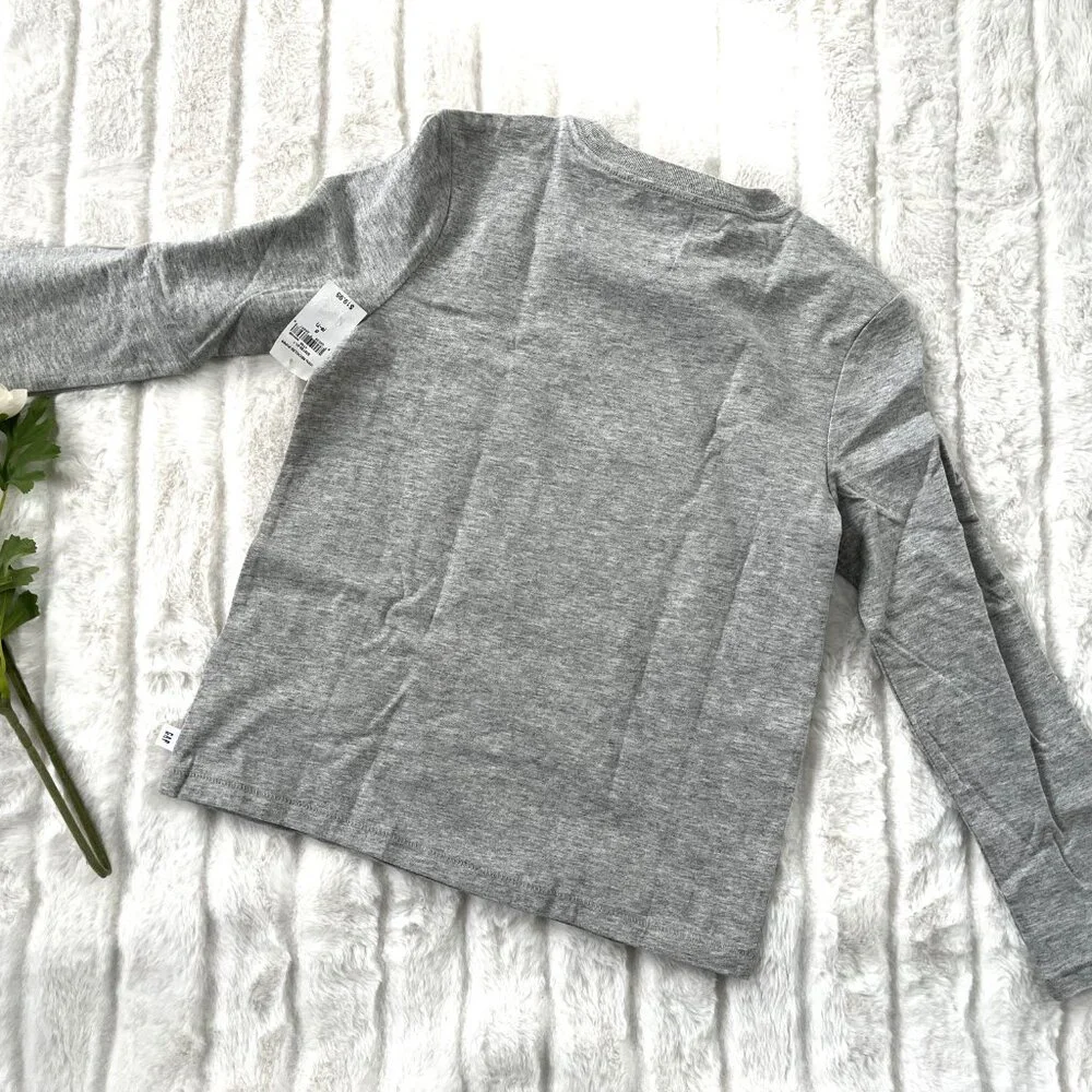 NWT Kids GAP Christmas Story T-Shirt (Gray) S / 6-7